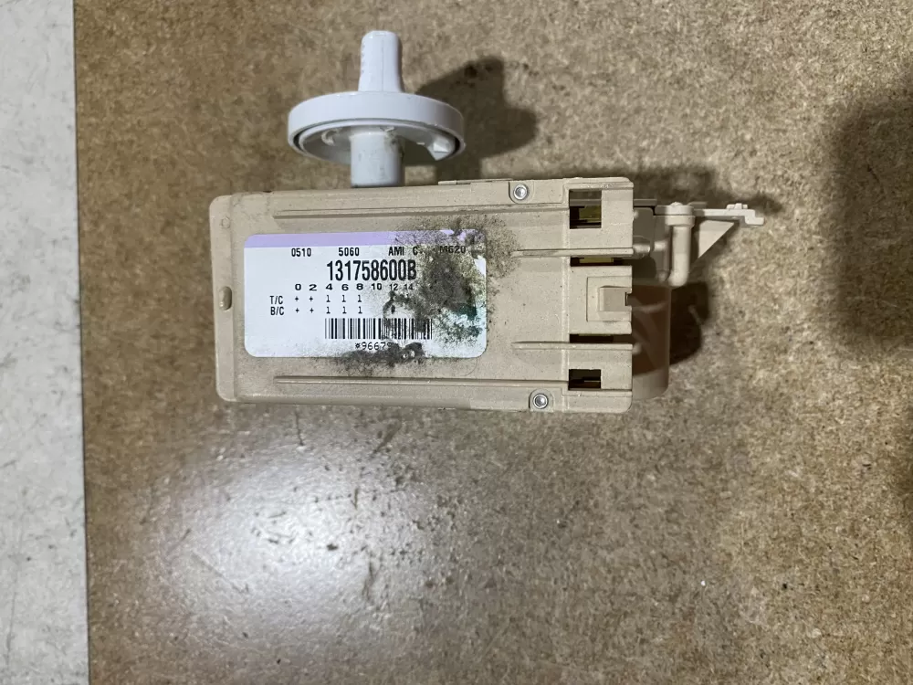 Frigidaire  GE  Kenmore 131758600B Washer Timer