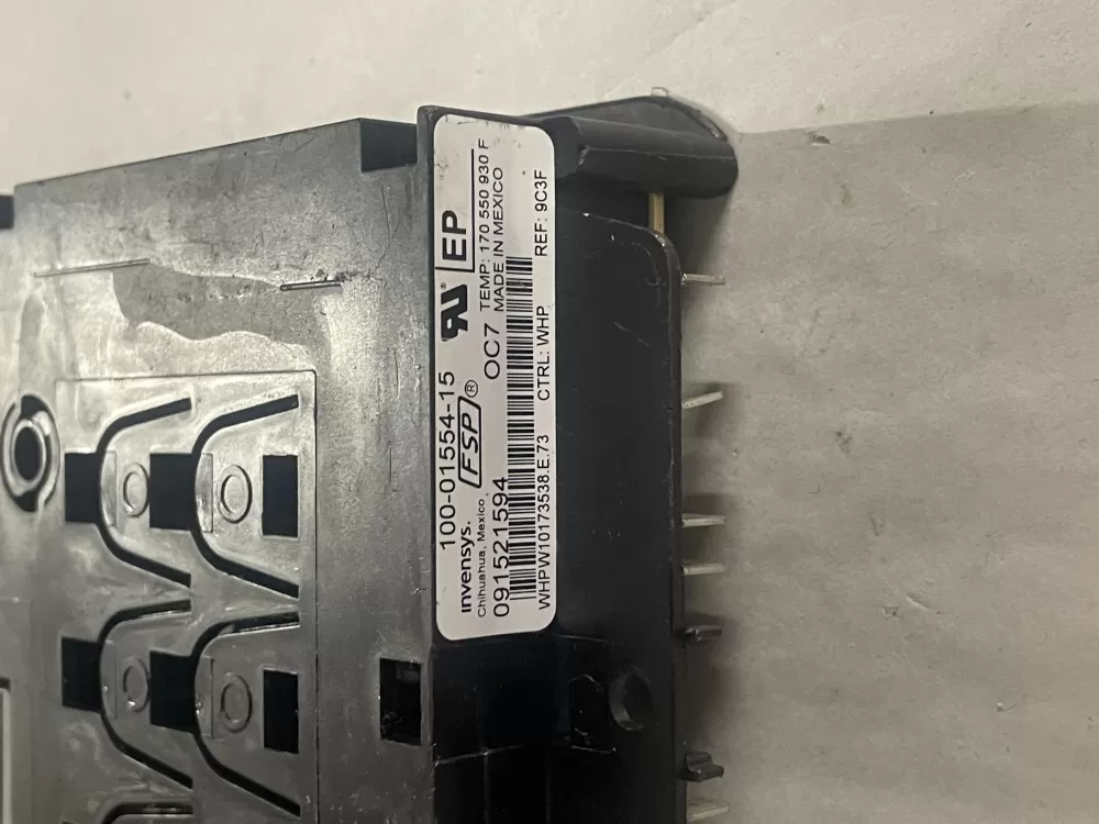 Whirlpool Estate AP6026361 W10108230 Range Control Board AZ115716 | KM1369