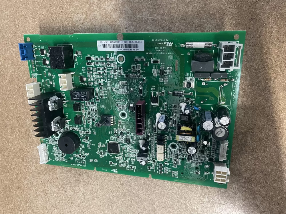 GE 290D2226G004 Washer Control Board