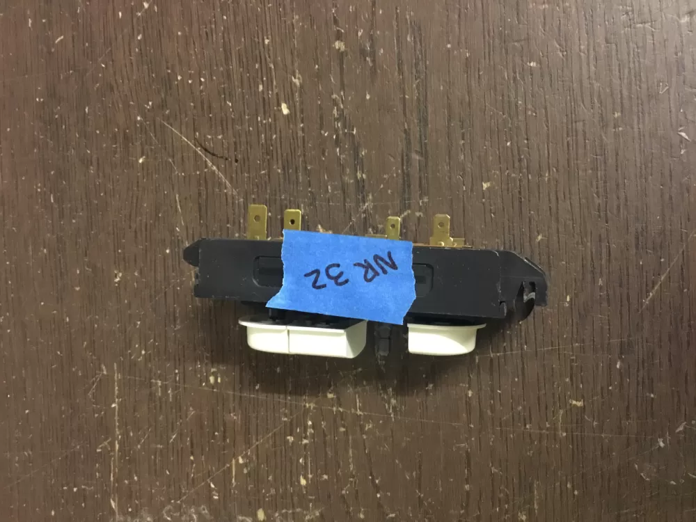 Maytag 6 2606330W Washer Push Button Selector Switch AZ16781 | NR32