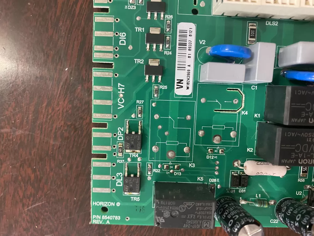 Whirlpool W10243969 Washer Control Board