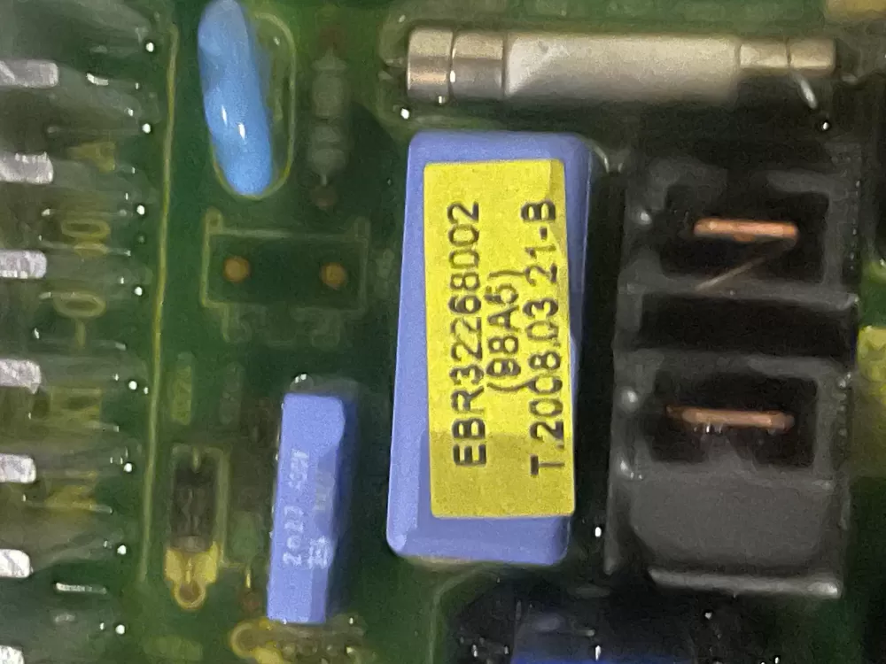 LG EAX32220502 EBR32268002 Washer Control Board AZ31722 | Wm319