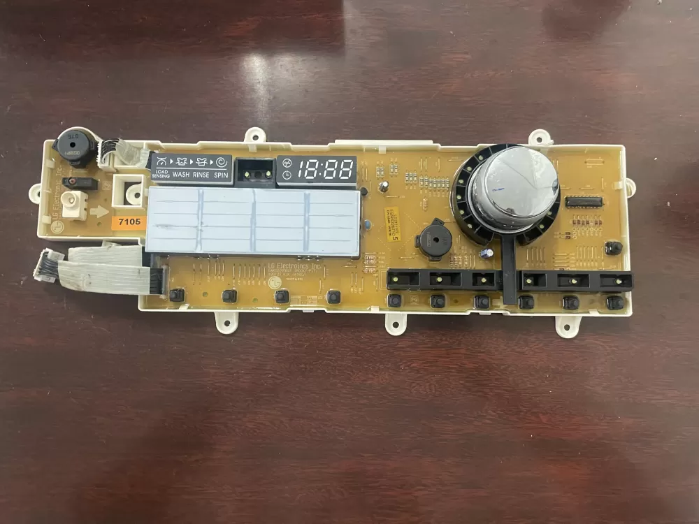 LG EBR62267105 EBR62267102 EAX60993601 Washer Control Board AZ32523 | KMV254