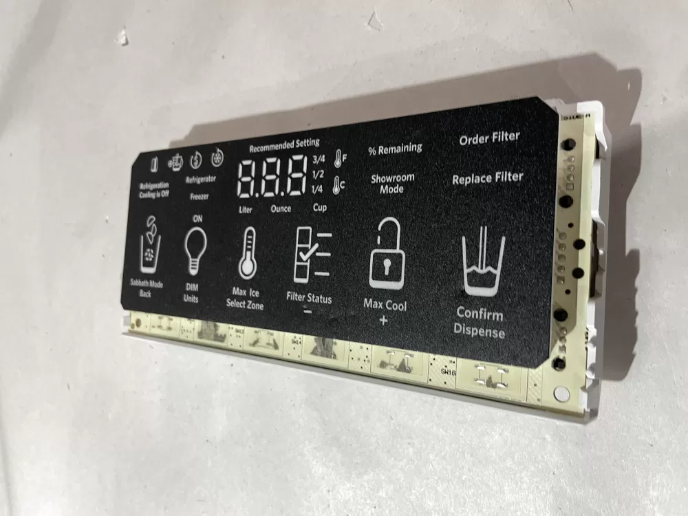 KitchenAid W10590630 W10590848 W10607506 W10607507 W10639165 W10639166 W10751224 W10751227 W10759802 W10860018 W10878992 PS11765504 Refrigerator Control Board