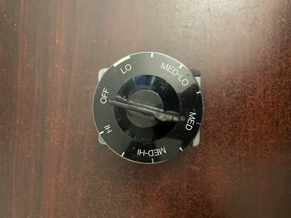 Amana  Estate  Kenmore  Kitchen Aid  Magic Chef  Maytag  Roper  Whirlpool 310179 311847 311856 311857 314144 3148951 3149404 W10295576 WP3149404VP WP3149404 Range Infinite Switch