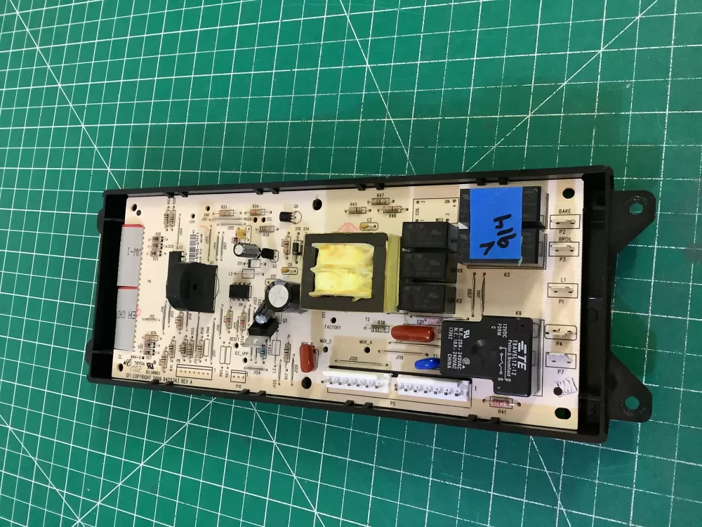 Frigidaire 316207529 Range Oven Display Control Board AZ205515 | NRV914