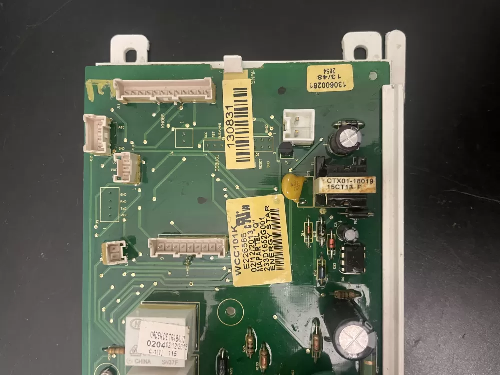 GE Kenmore WH18X10002 233D1652G001 Washer Control Board AZ97727 | KM1069