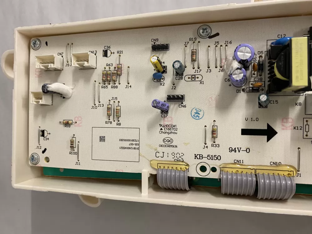 GE WH12X27293 17238100000283 Washer Control Board AZ202467 | BKV899