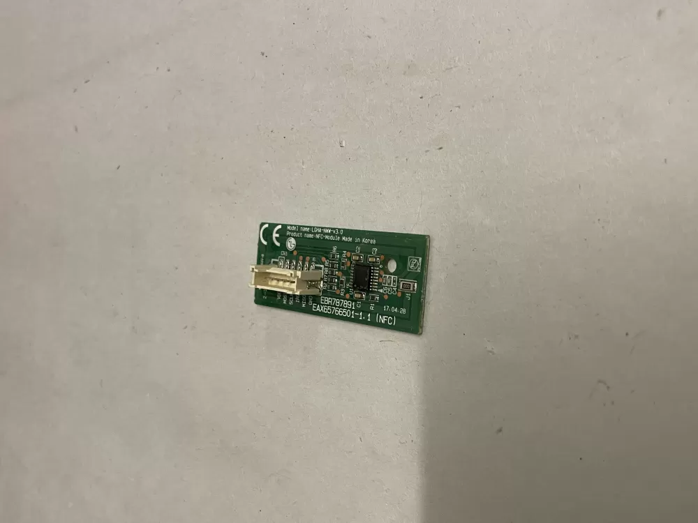 LG EBR78789101 Range Control Board