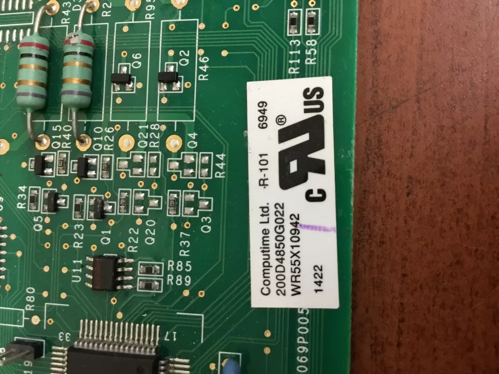 GE 200D2260G008 PD00074367 AP7188100 Refrigerator Control Board AZ34890 | NR502