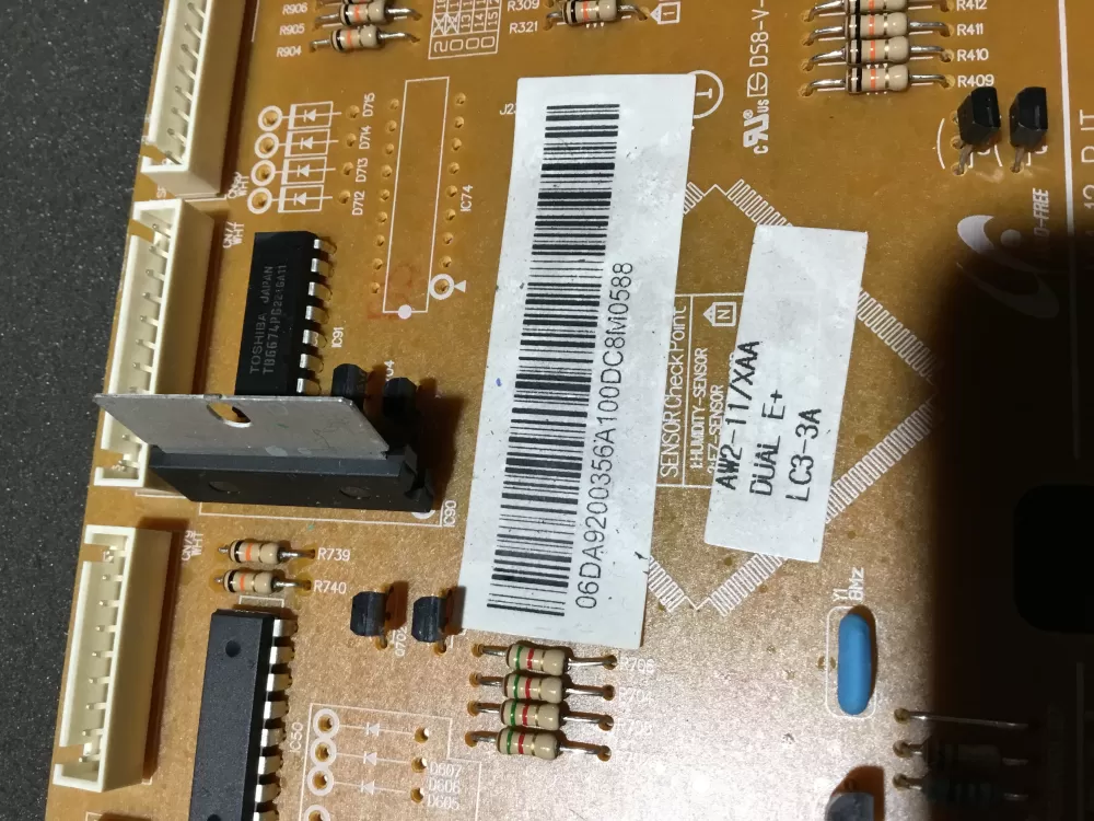 Samsung DA92 00356A DA41 00750B Refrigerator Control Board AZ89900 | NR762