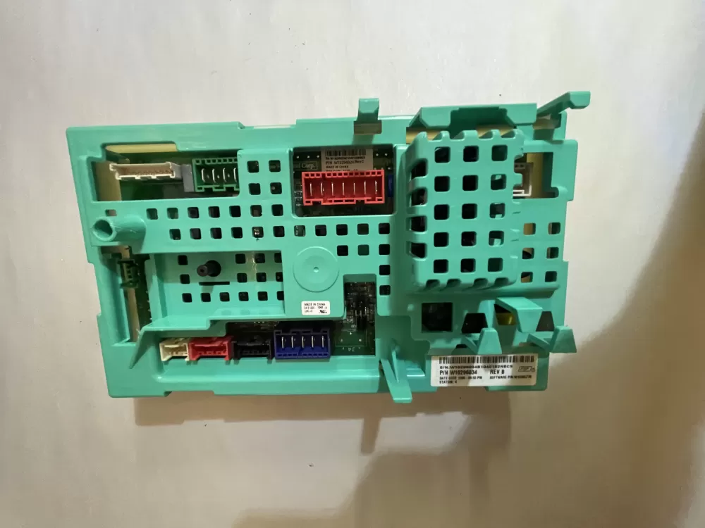 Whirlpool W10296034 W10393489 PS3495160 W10296034 A Washer Control Board