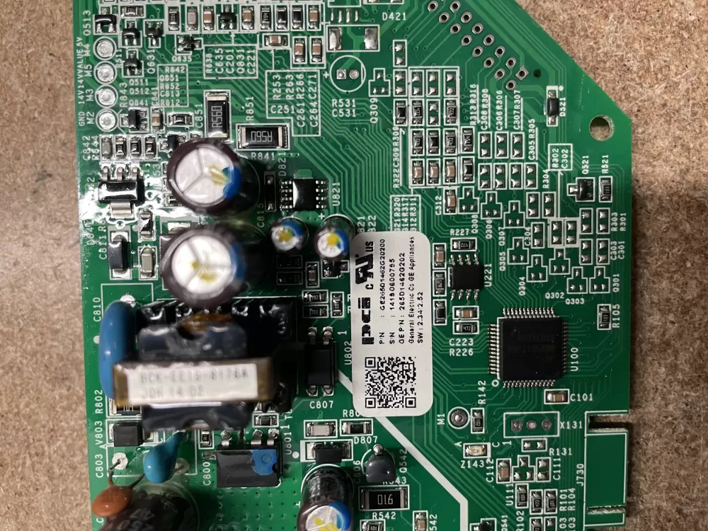 GE 265D1462G202 WD21X24899 AP6972062 Dishwasher Control Board AZ12529 | KM1613