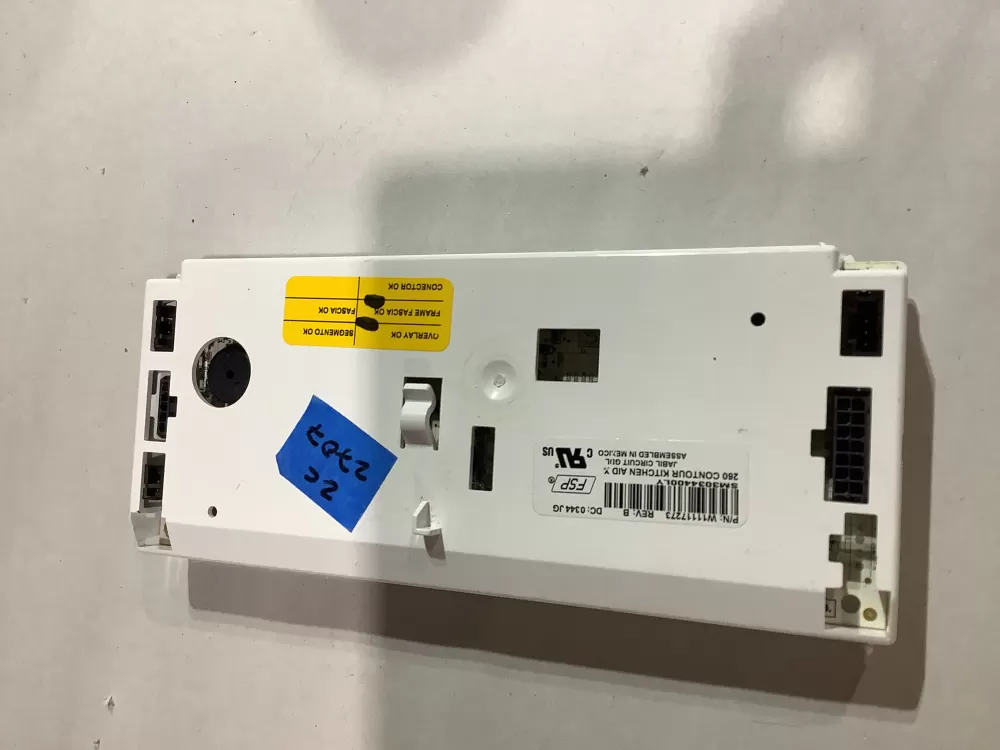 Whirlpool W11405309 W11171229 Refrigerator Control Board AZ183727 | ZC2707
