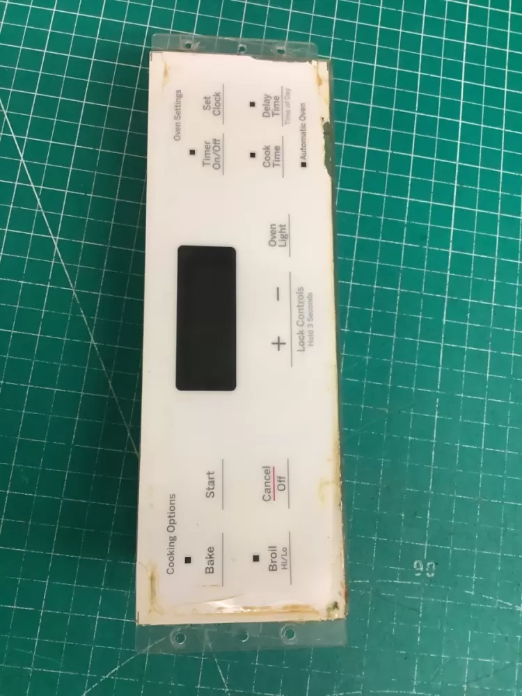 WB27K10452 GE Range Control To9 Gas