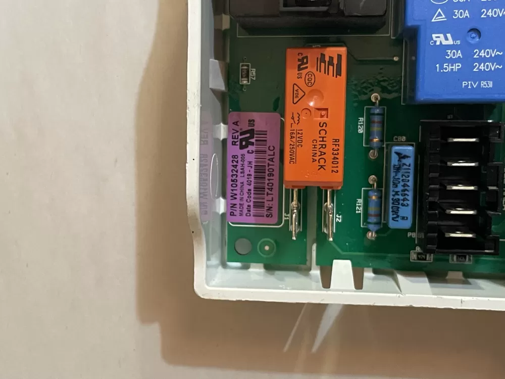 Whirlpool W10532428 WPW10532428 PS11756041 Dryer Control Board AZ194267 | KM2297