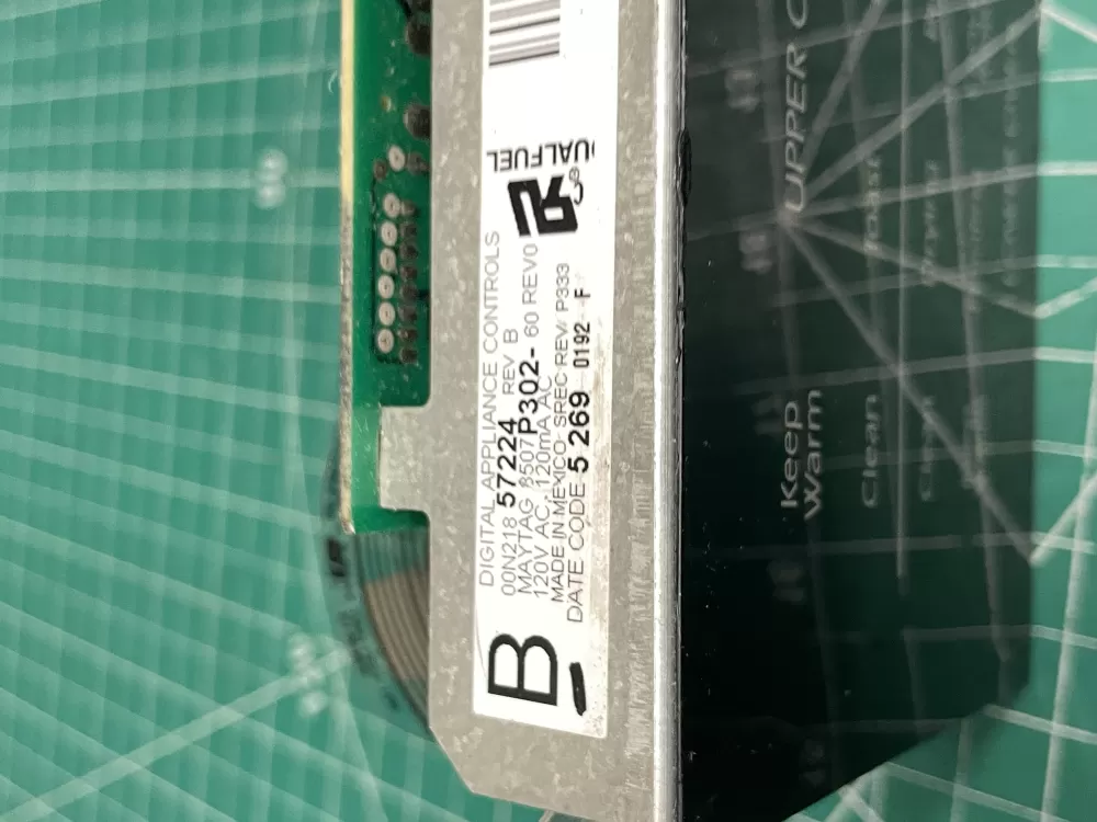 Maytag WP5701M796-60 8507P302-60 Range Oven Control Board AZ204450 | Wmv905