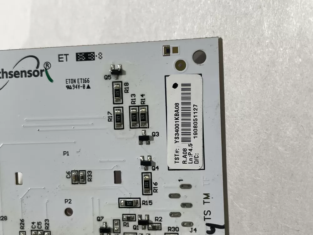 Whirlpool Maytag P34001A3Z Washer Control Board AZ183533 | Wm2703