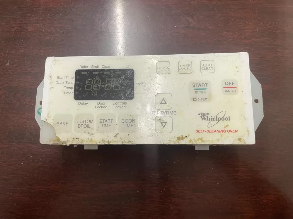 Whirlpool  Estate WP6610457  AP6010228  6610457  4435385  6610309  6610309R  6610312  6610312R  6610383  6610397  6610406  6610452  6610452R  8522473  8522476  8522488  8522491  8524277  8524292  8524303  8524318  8524327  9755982  9760299  9760304  9761115  9761120  PS11743405  00N21733101 Oven Control Board