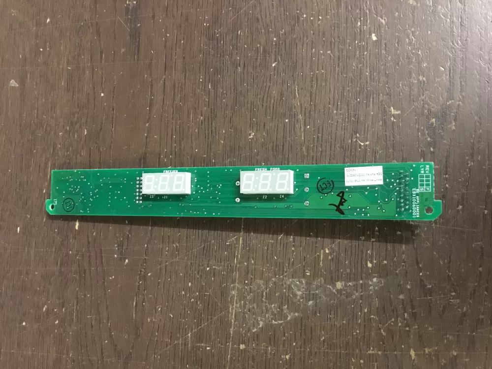 GE Refrigerator Display Control Board AZ14292 | NR548