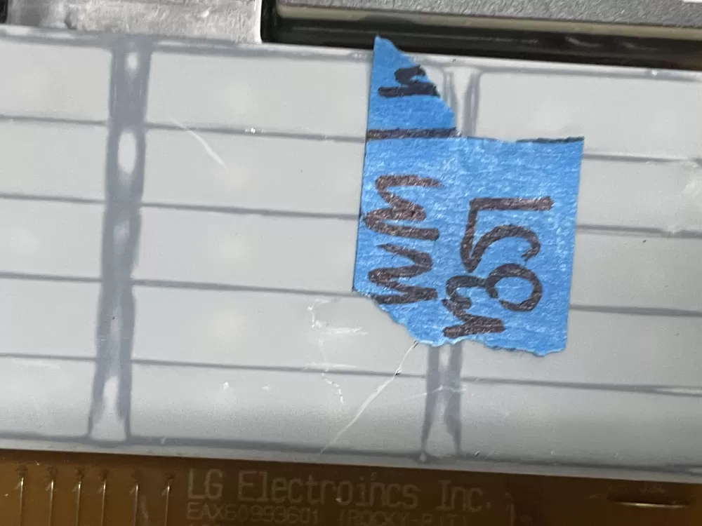 LG EBR62267105 EBR62267102 EAX60993601 Washer Control Board AZ22869 | WMV351