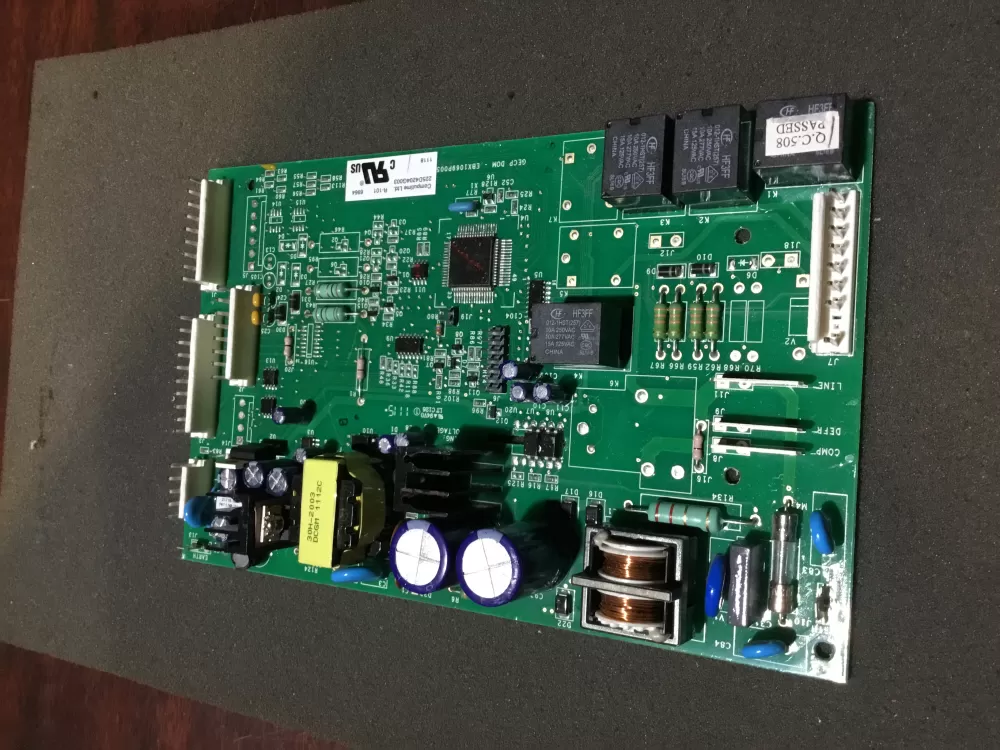 GE WR55X10968  AP4436215  225D4204G003  2002663  PS2364948  EBX1069P005 Refrigerator Main Control Board