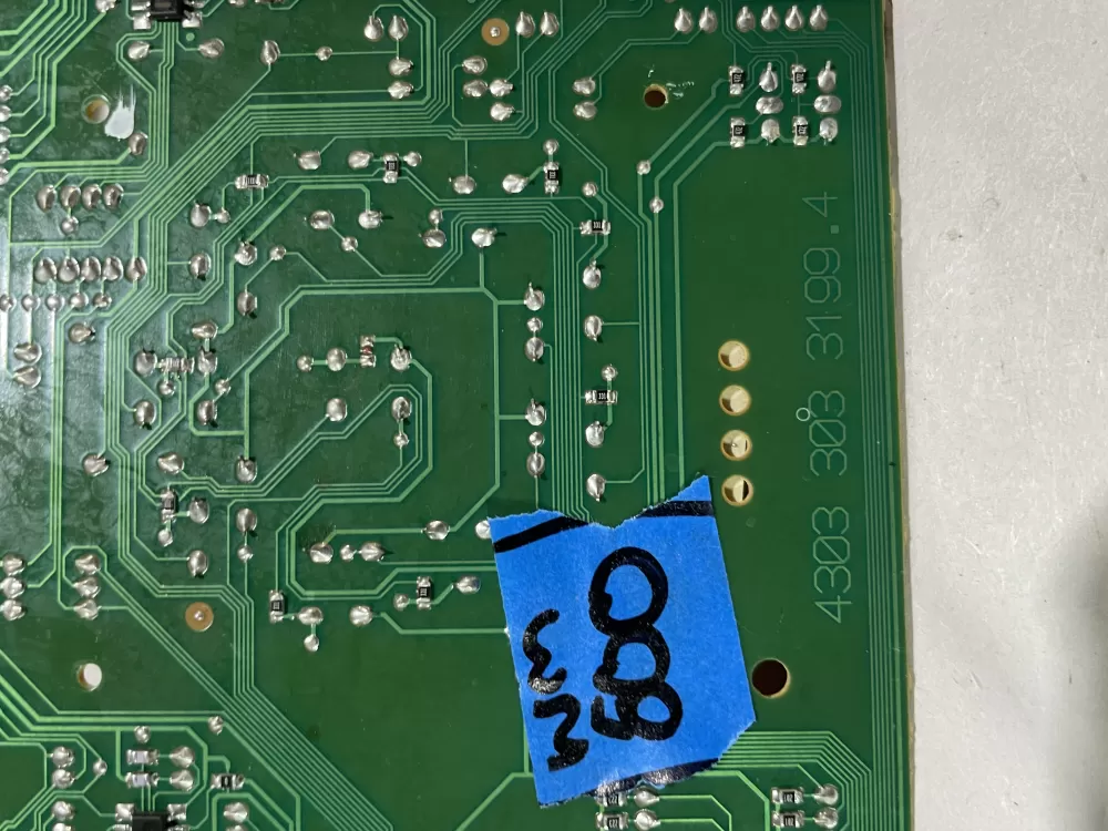 Whirlpool 4303-303-3199.4 430330331994 Control Board AZ149161 | Wm800