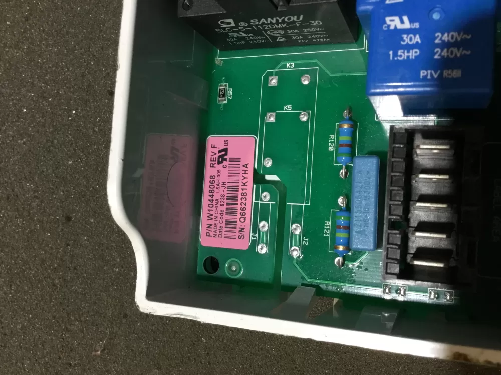 Maytag Kenmore W10448068 W10753615 Dryer Control Board AZ75202 | NR1891