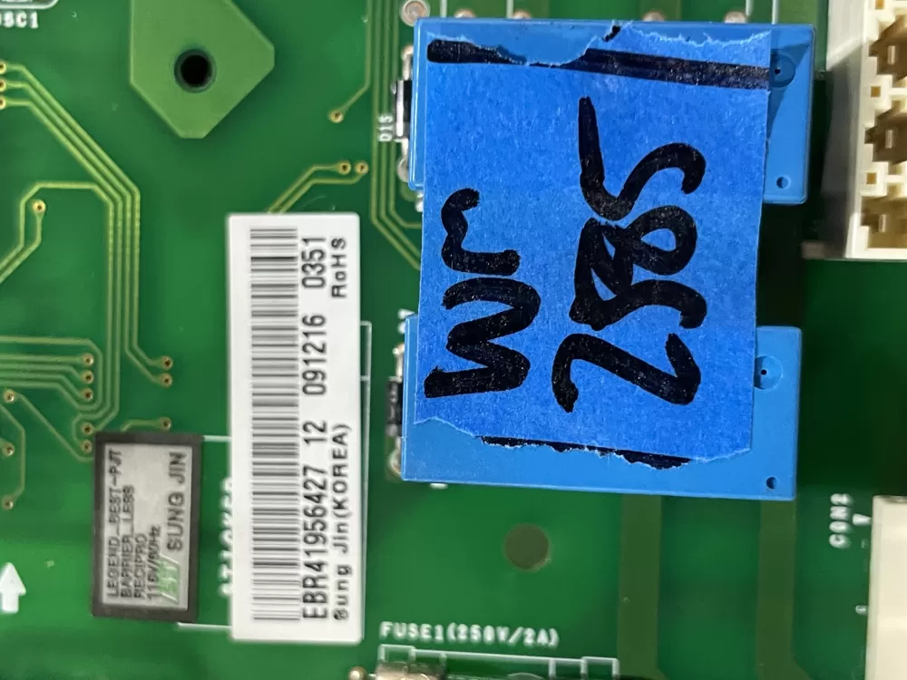 LG Kenmore EBR41956427 EBR41956428 Refrigerator Control Board AZ169063 | Wm2585