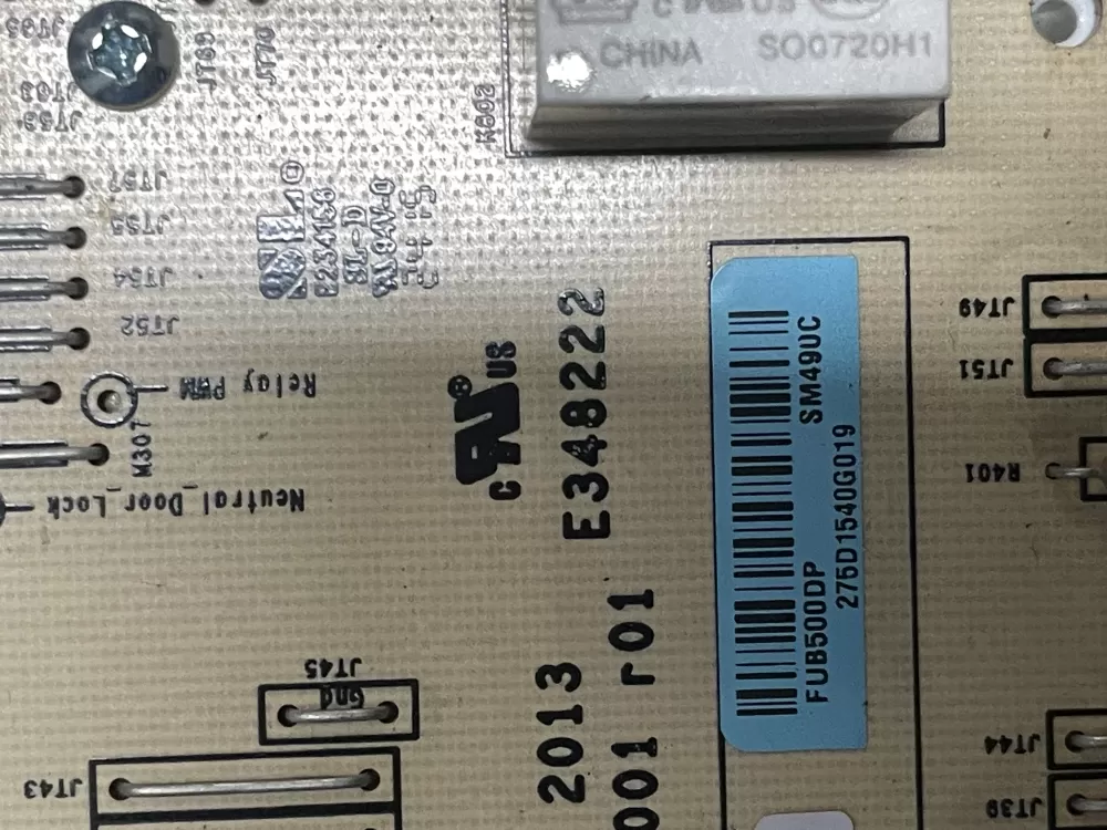 GE WH12X22115 WH12X26034 275D1540G019 Washer Control Board AZ14488 | V328