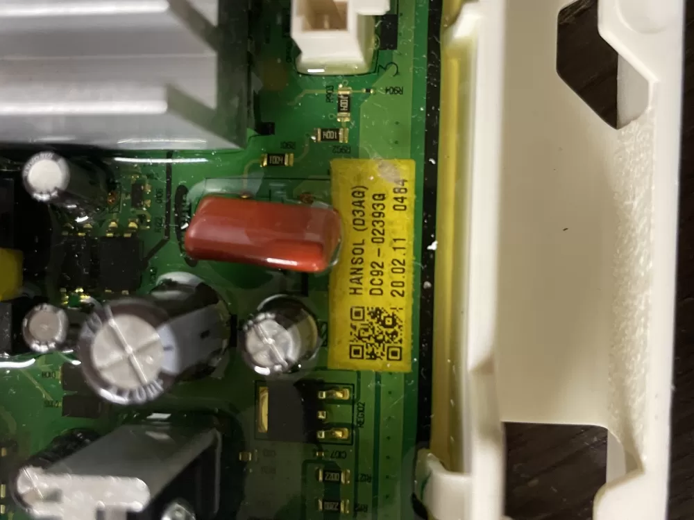 Samsung DC92-02393G DC92-02393M PS16556778 Washer Control Board AZ53035 | Wmv524