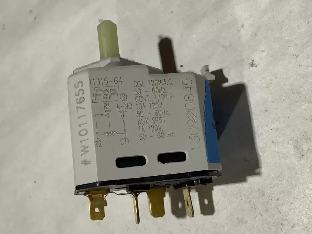 Whirlpool W10117655 Dryer Crosley Control Board Start Switch AZ113477 | Sl2