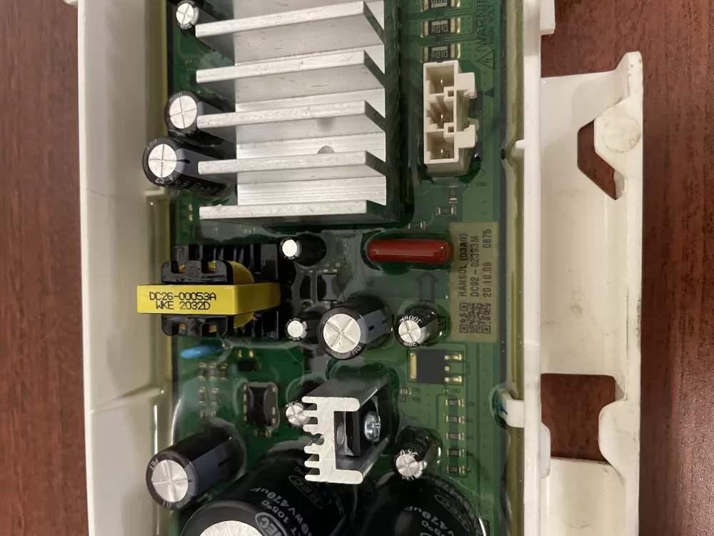 Samsung DC92-02393G DC92-02393M PS16556778 Washer Control Board AZ28742 | KMV91