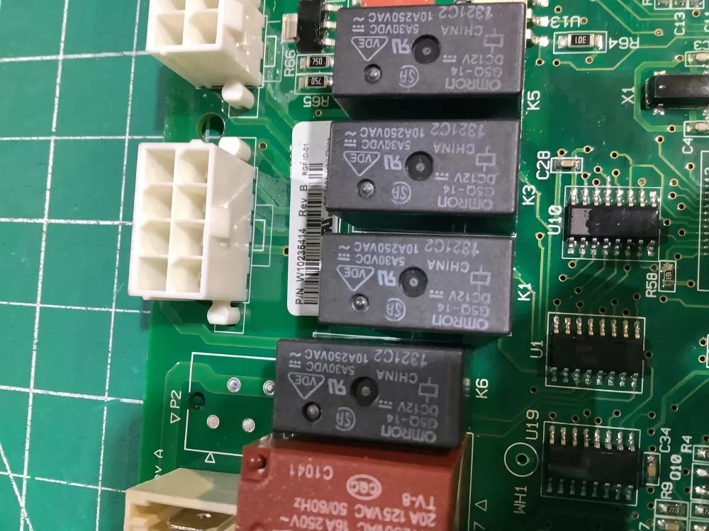 Whirlpool KitchenAid W10235414 Refrigerator Control Board AZ146616 | NR2452