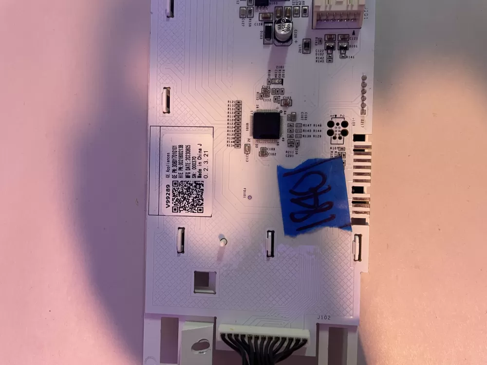 GE Washer 308D1701G101 Control Board AZ196613 | KM1840