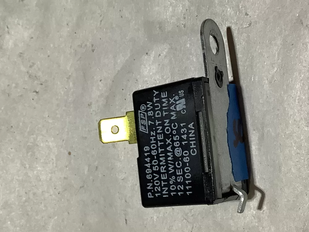 Whirlpool 694419 WP694419 Dryer Buzzer AZ122216 | Sl187