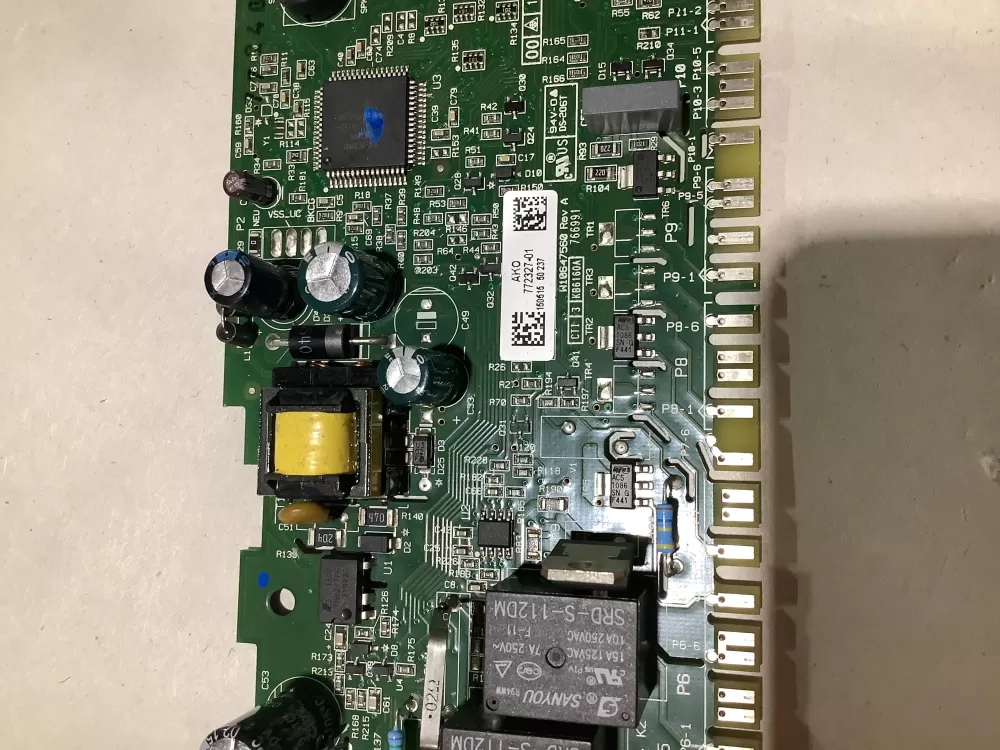 Whirlpool W10647560 772327-01 Dishwasher Control Board AZ152948 | BG2498