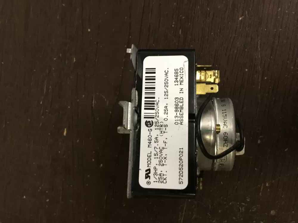 GE 572D520P021 WE4M271 Dryer Timer AZ11935 | NR541