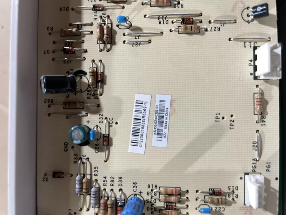 GE 412330019668 Washer Control Board AZ69161 | Wmv517