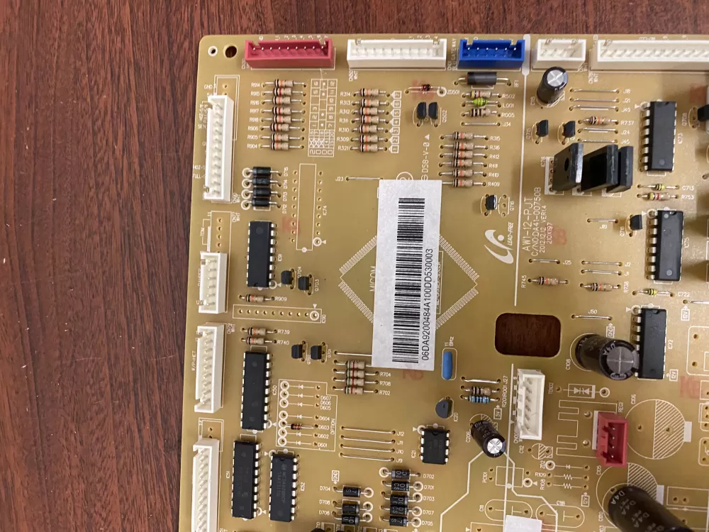 Samsung DA92 00484A DA9200484A Refrigerator Control Board AZ46121 | BK1776