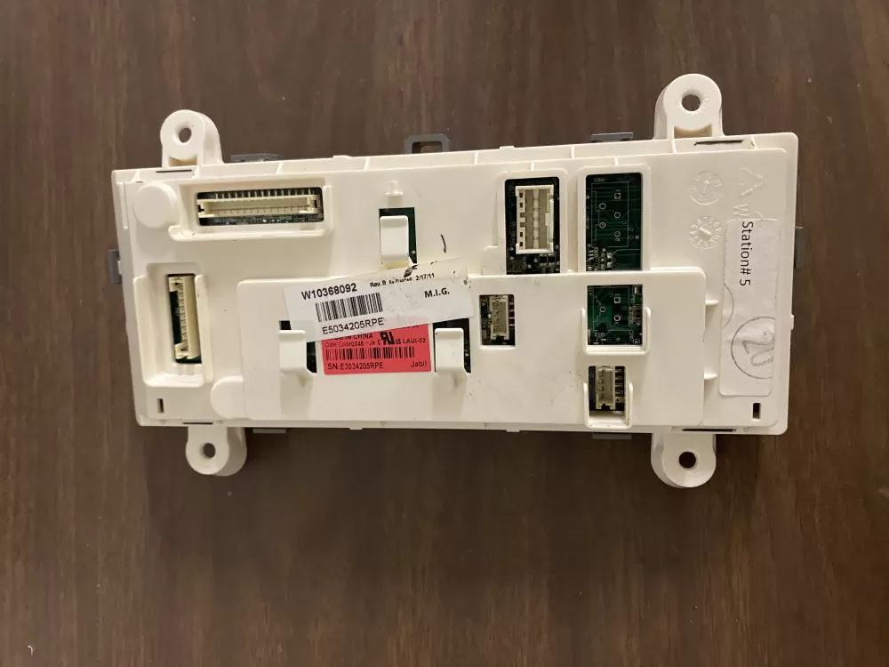 Maytag Whirlpool W10444481 Washer Control Board W10345124 AZ86983 | BK1090