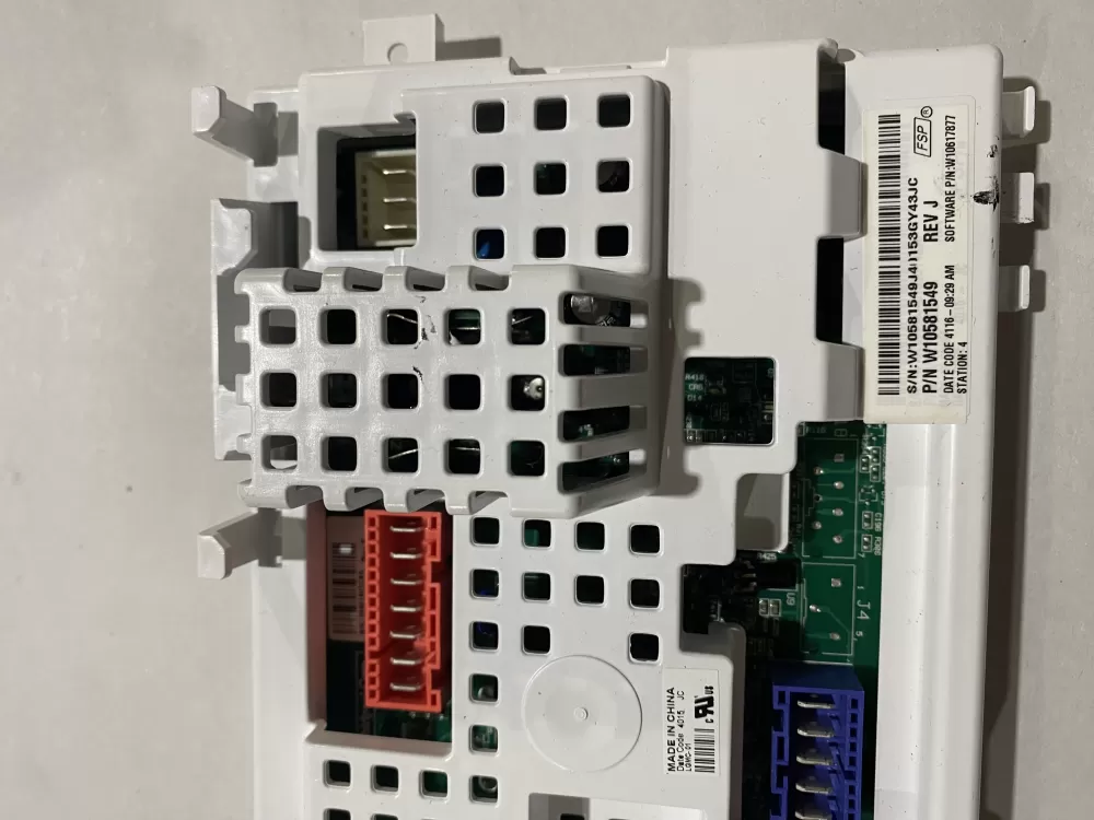 Whirlpool W10581549 W10581549 L Washer Control Board AZ177511 | BK2645