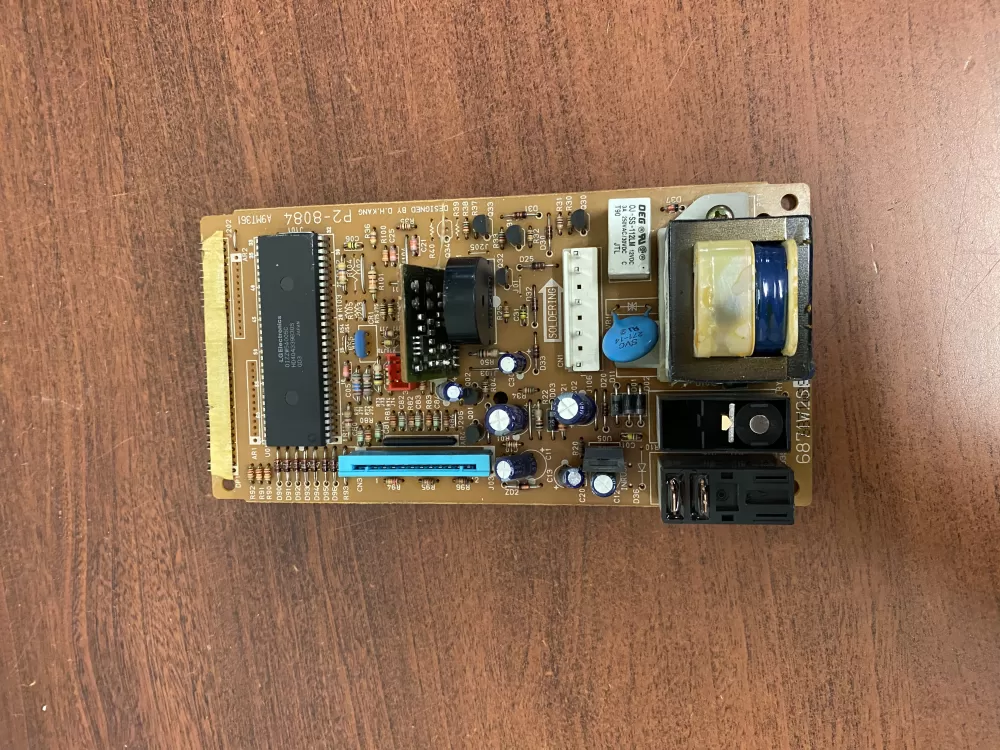 GE 6871W2S084 Microwave Control Board