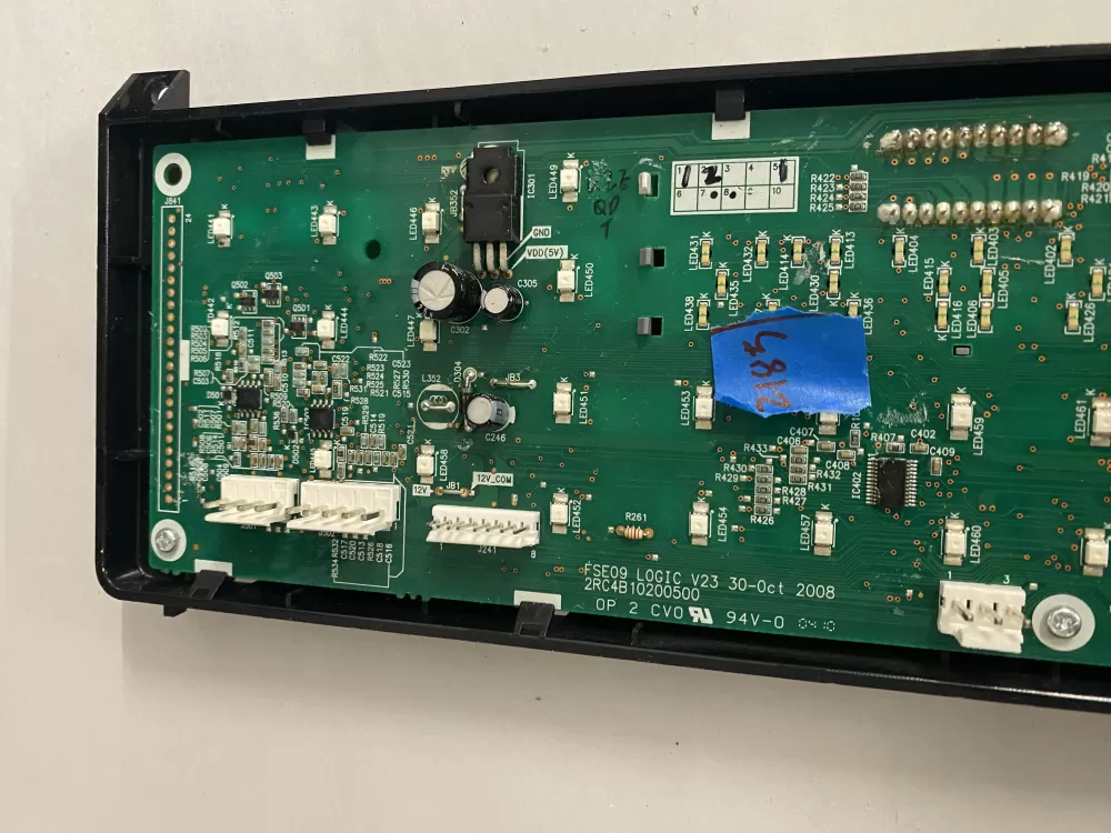 GE WB27T11315 191D5810G010 WB27T11238 Oven Control Board AZ203959 | BK2185