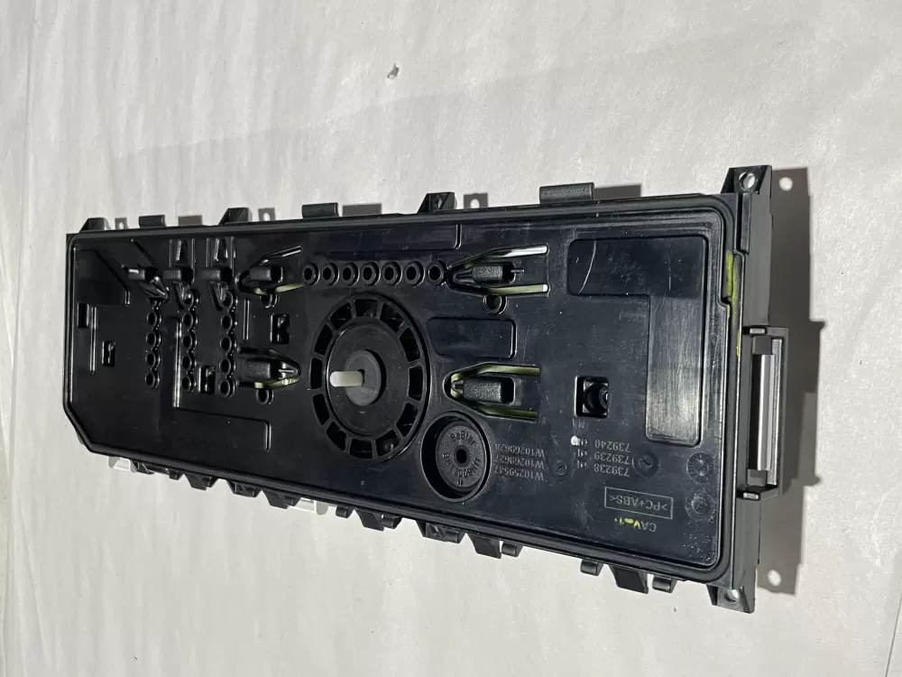 Whirlpool WPW10269602 Washer Control Board Interface AZ120434 | Wmv701