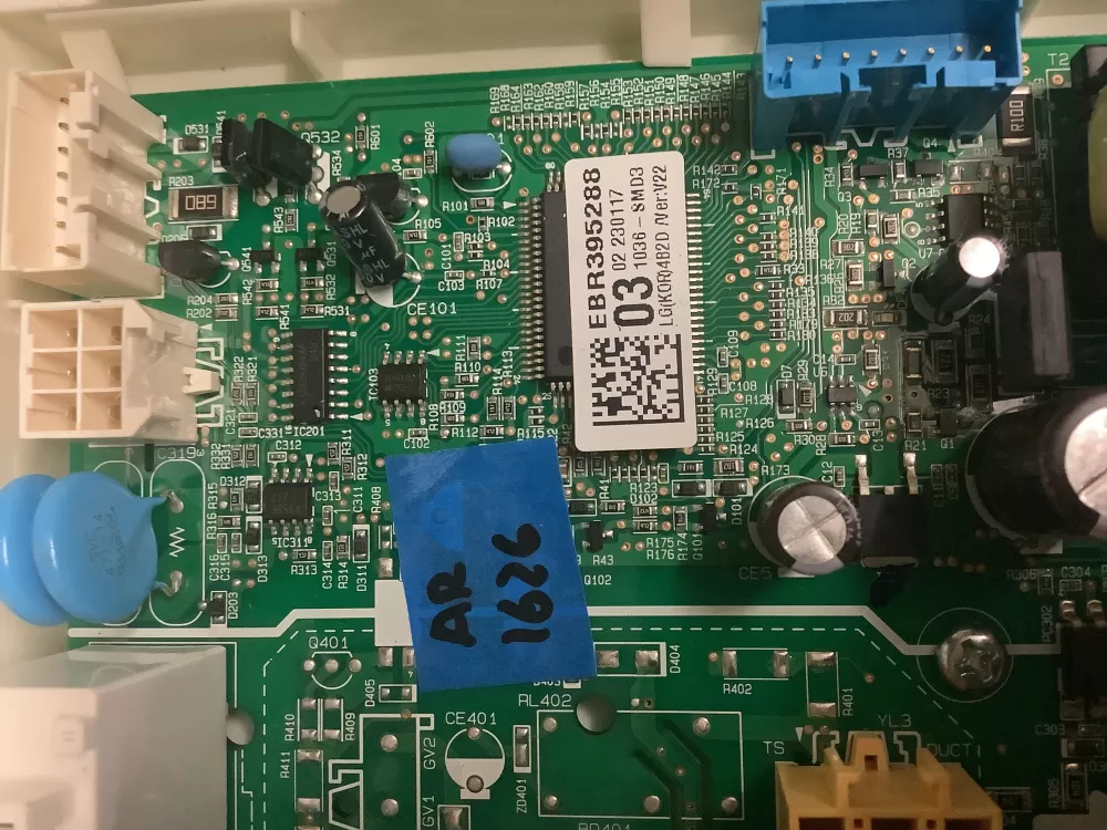 LG EBR39528803 Dryer Control Board AZ209694 | AR1626