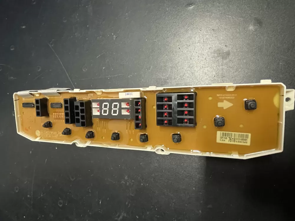 LG EBR74067618 Dryer Control Board