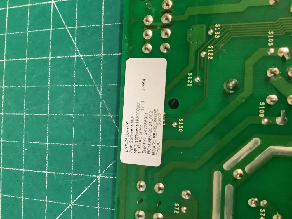 Frigidaire 5304497976 Refrigerator Main Control Board AZ228925 | NR537