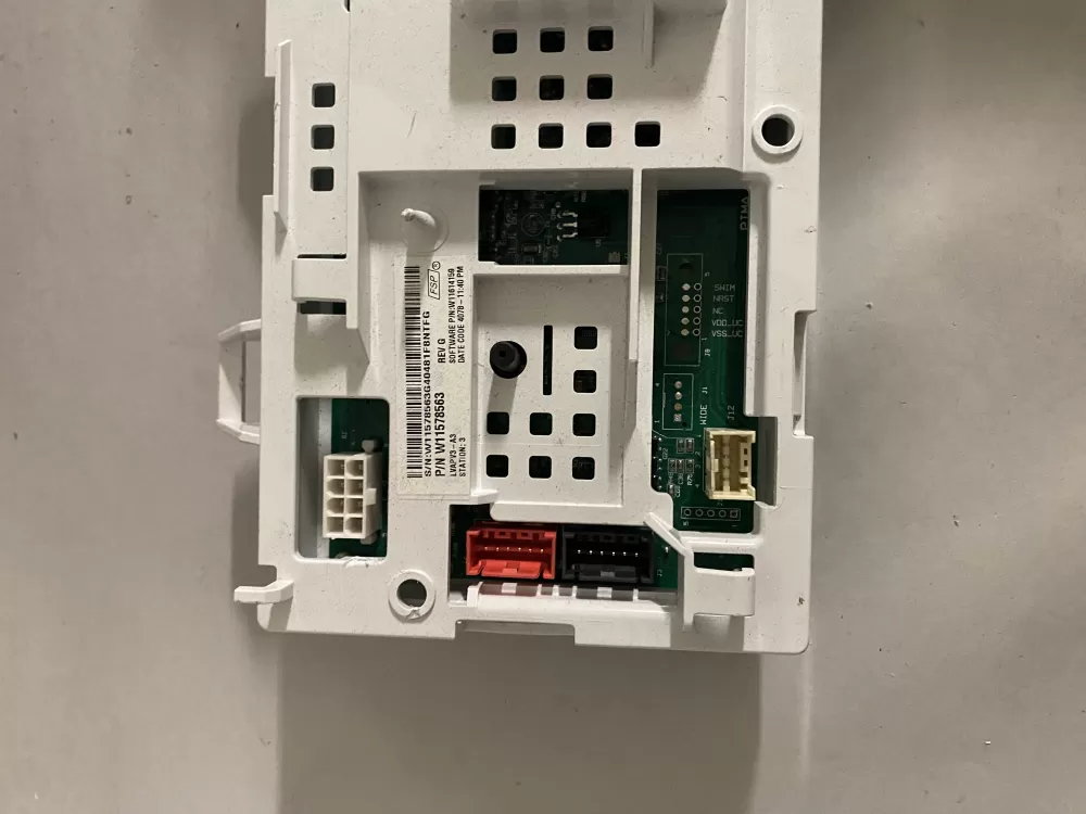 Whirlpool Amana W11578563 W11607637 Washer Control Board Main AZ197651 | BK2738