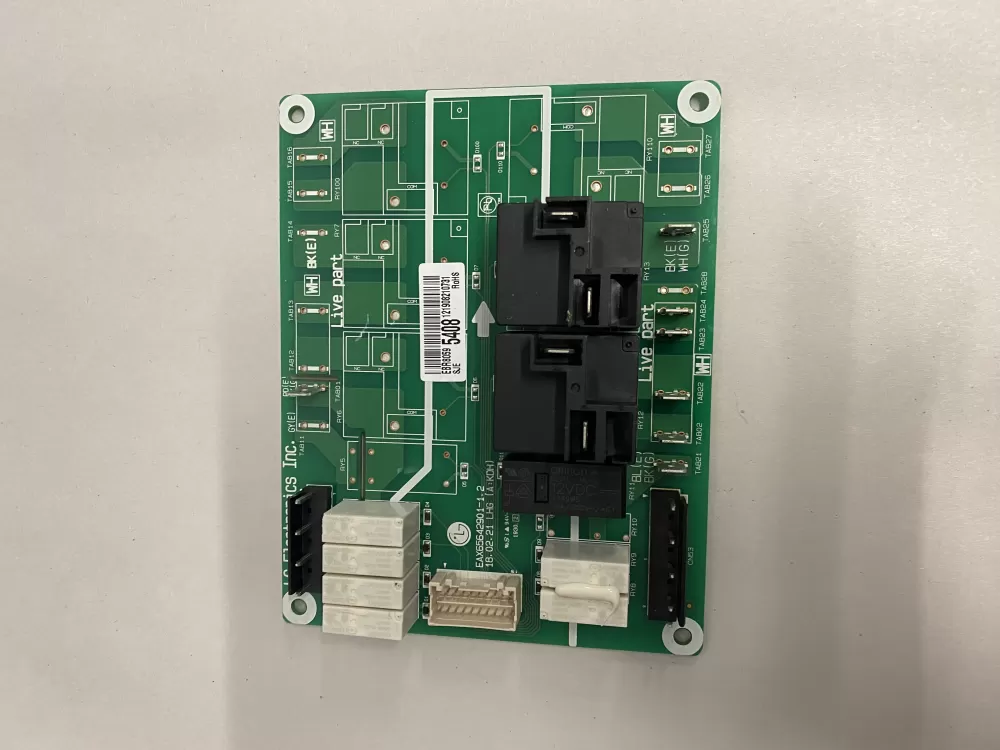 EBR80595408 LG Range Circuit Board Option